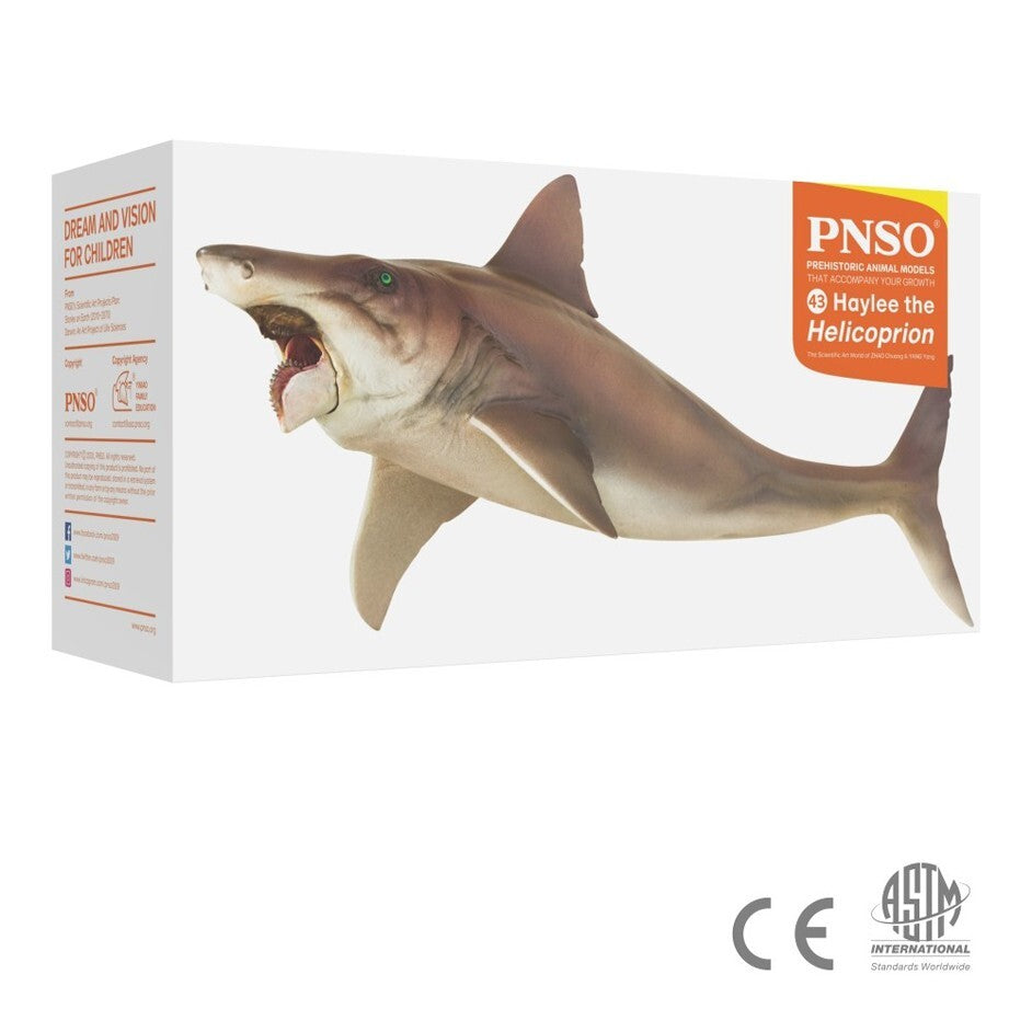 PNSO 2021  Haylee the Helicoprion - pesce preistorico con mandibola mobile