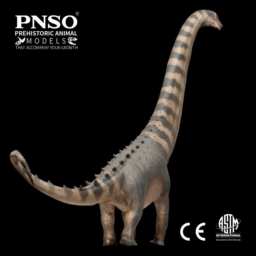 PNSO 2023 Samuel l'Alamosaurus - dinosauro sauropode