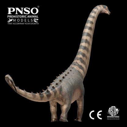 PNSO 2023 Samuel l'Alamosaurus - dinosauro sauropode