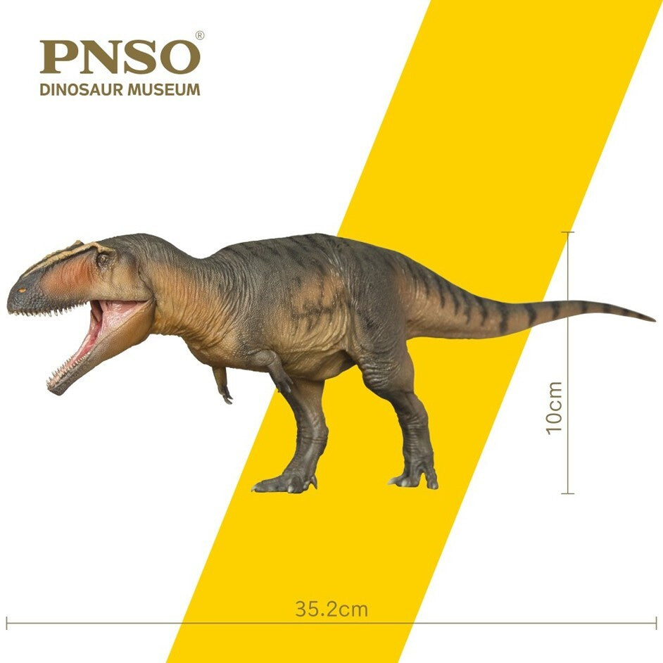 PNSO 2023 Lucas il Giganotosaurus dinosauro linea museale in scala 1:35