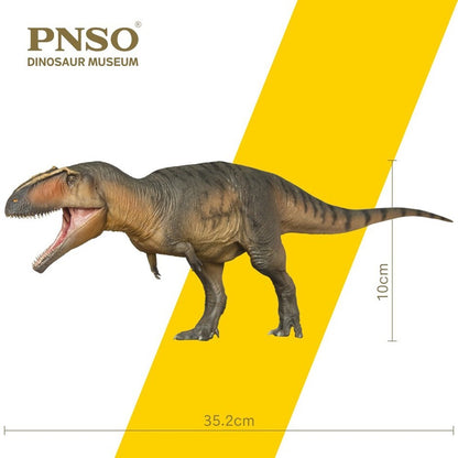 PNSO 2023 Lucas il Giganotosaurus dinosauro linea museale in scala 1:35