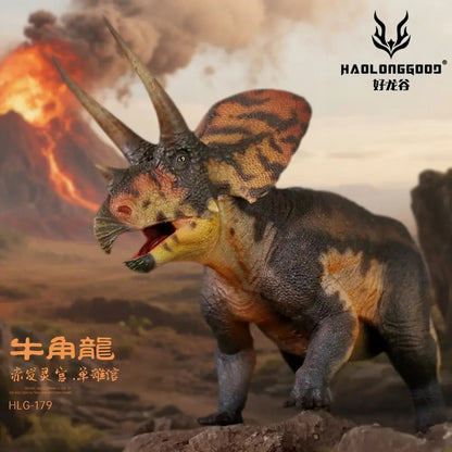 Haolonggood 179  Torosaurus Shan Xiong Xin - modello di dinosauro scala 1:35
