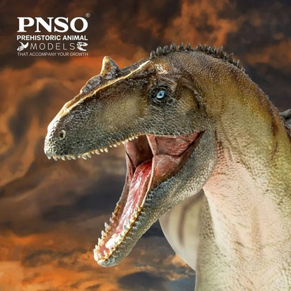 PNSO 2021 Paul l'Allosaurus - dinosauro in scala 1:35 - mandibola mobile