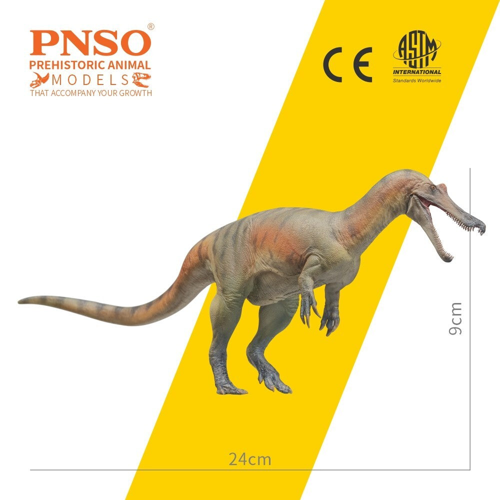 PNSO 2024 Maxim il Baryonyx - dinosauro in scala 1:35 - mandibola mobile