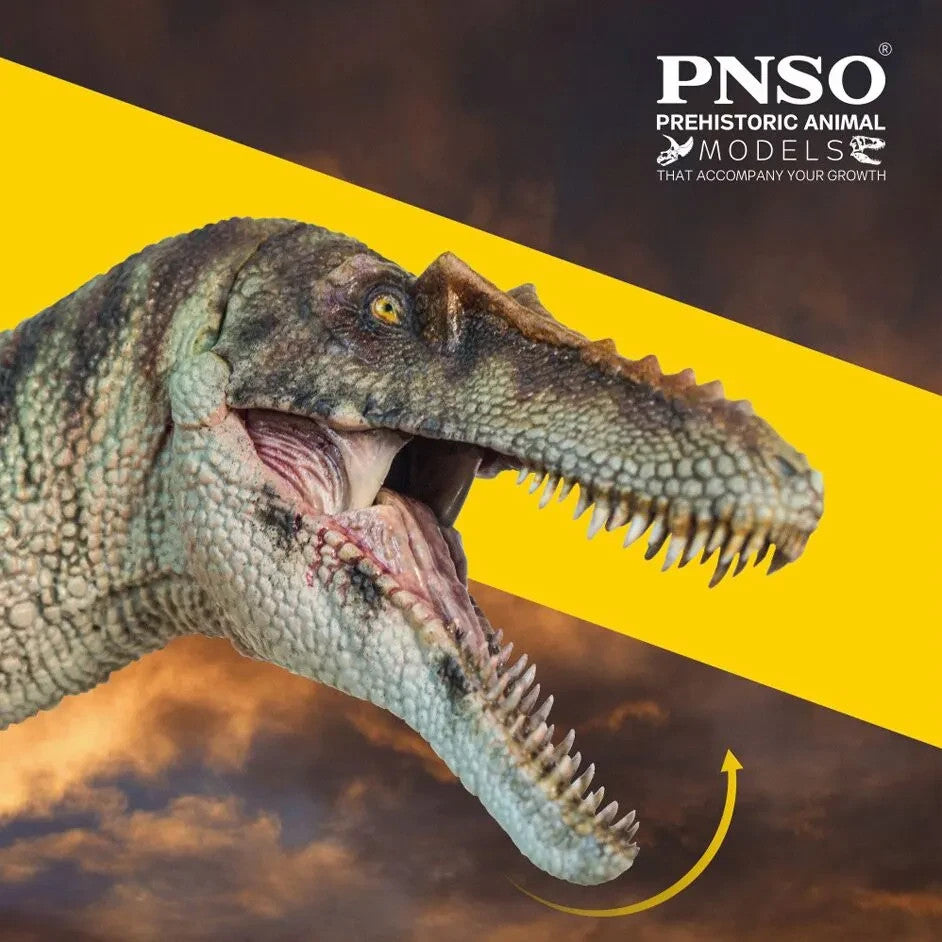 PNSO 2020  A-Shu the Qianzhousaurus - modello di dinosauro in scala 1:35