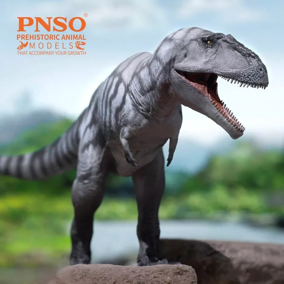 PNSO 2023 Mungo il Meraxes gigas dinosauro in scala 1:35 - mandibola mobile