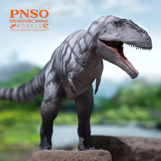 PNSO 2023 Mungo il Meraxes gigas dinosauro in scala 1:35 - mandibola mobile