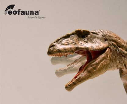 Eofauna Giganotosaurus carolinii - Scala 1:35 - Modello di Dinosauro teropode