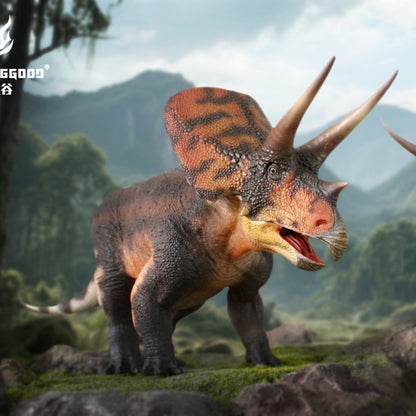 Haolonggood 179  Torosaurus Shan Xiong Xin - modello di dinosauro scala 1:35