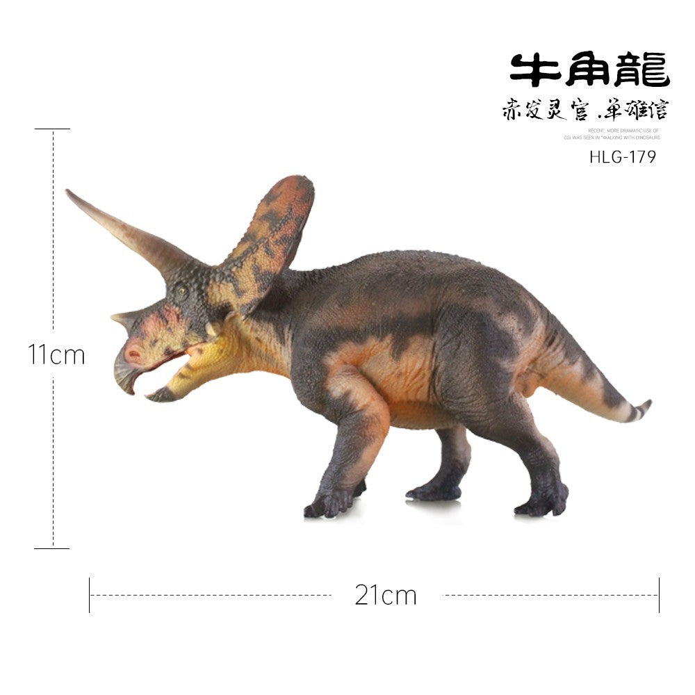 Haolonggood 179  Torosaurus Shan Xiong Xin - modello di dinosauro scala 1:35