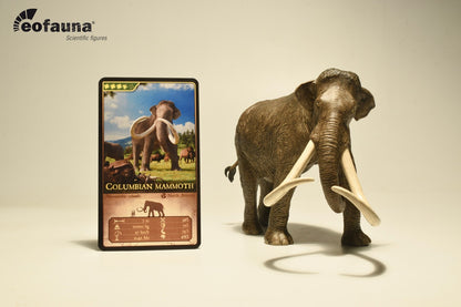 Eofauna 10 Columbian Mammoth - Mammuthus columbi