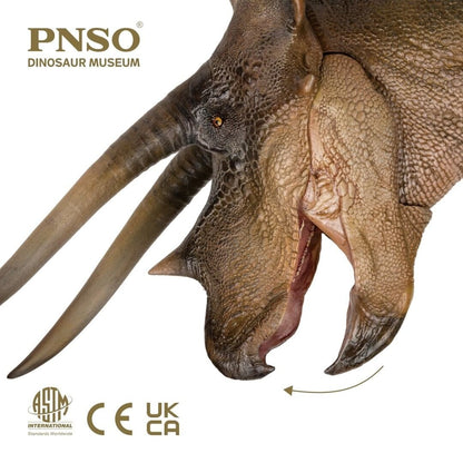 PNSO 2021 NEW Doyle Triceratops + Teschio dinosauro linea museale in scala 1:35