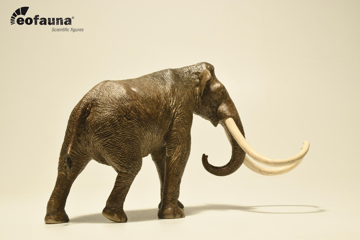 Eofauna Colombian Mammoth - Mammuthus columbi - Scala 1:35 antico elefante