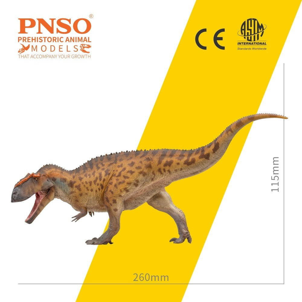 PNSO 2025 Hugo the Taurovenator - dinosauro in scala 1:35 - mandibola mobile