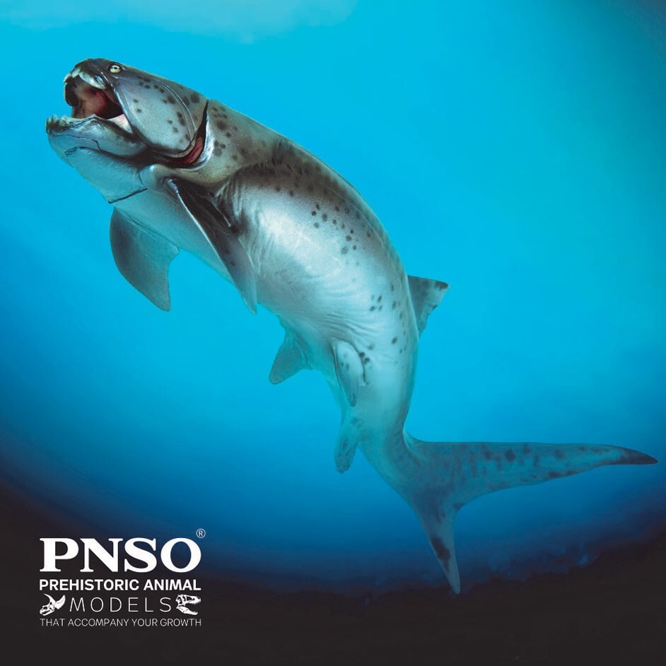 PNSO 2021 Zaha il Dunkleosteus - pesce preistorico con mandibola mobile
