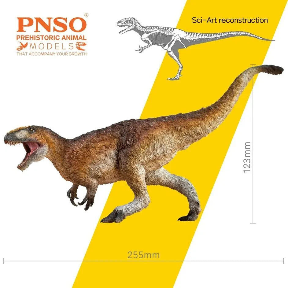 PNSO 2021 Yingi lo Yutyrannus - dinosauro in scala 1:35 - mandibola mobile