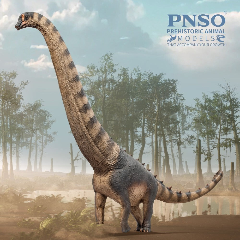 PNSO 2023 Samuel l'Alamosaurus - dinosauro sauropode