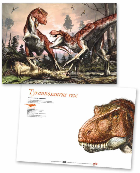 Stampe Artistiche Prehistoric Minds 29,7 x 42 cm Stampa offset fronte e retro