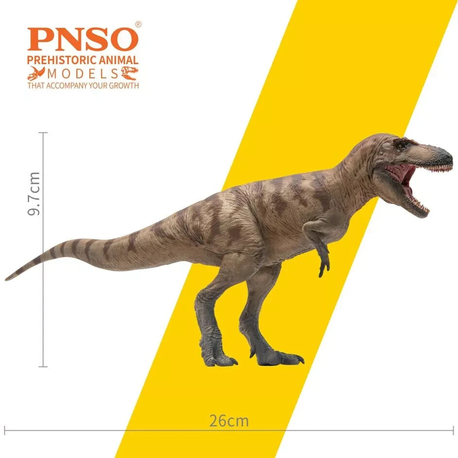 PNSO 2023 Colethe il Daspletosaurus - dinosauro in scala 1:35 - mandibola mobile