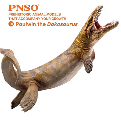 PNSO Paulwin the Dakosaurus - modello di rettile marino