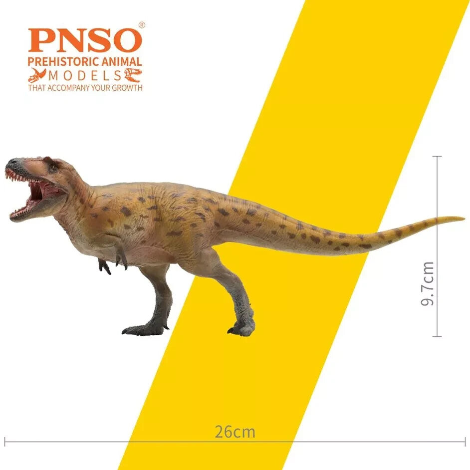PNSO 2023 Keynes il Lythronax - dinosauro in scala 1:35 - mandibola mobile