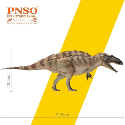 PNSO 2022 Fergus Acrocanthosaurus dinosauro in scala 1:35 - mandibola mobile