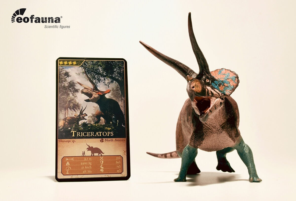 Eofauna 06A Triceratops Model sp Cryptic