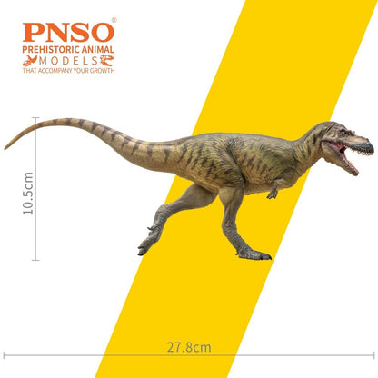 PNSO 2023 Wally Albertosaurus dinosauro in scala 1:35 - mandibola mobile