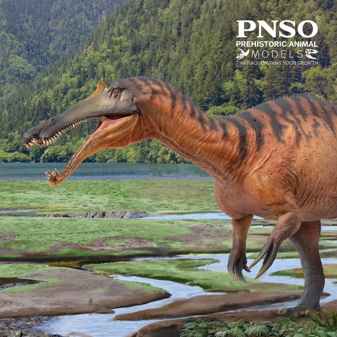 PNSO 2022 Chongzuo the Sinopliosaurus - modello in scala 1:35  mandibola mobile