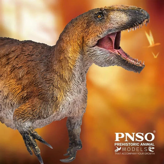 PNSO 2021 Yingi lo Yutyrannus - dinosauro in scala 1:35 - mandibola mobile
