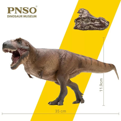 PNSO 2023 Cameron Tyrannosaurus rex - dinosauro T.rex scala 1:35 linea museale