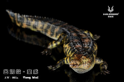 Haolonggood AW 005a Sarcosuchus imperator Tong Wei - coccodrillomorfo scala 1:35