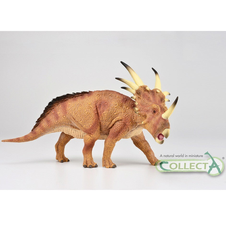 CollectA 88777 2017 Styracosaurus Deluxe Modello di dinosauro ceratopside