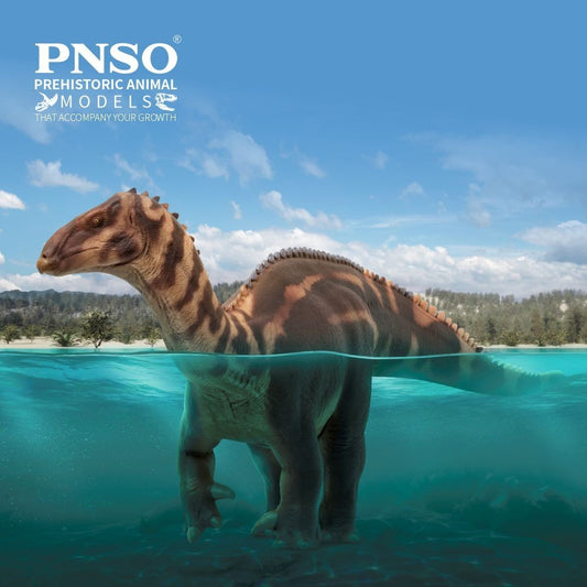 PNSO 2025 Bakari il Lurdusaurus - dinosauro in scala 1:35