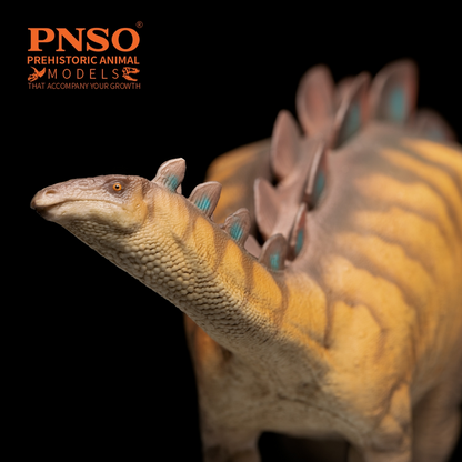 PNSO 2024 Xilin lo Wuerhosaurus -  Dinosauro stegosauride in scala 1:35