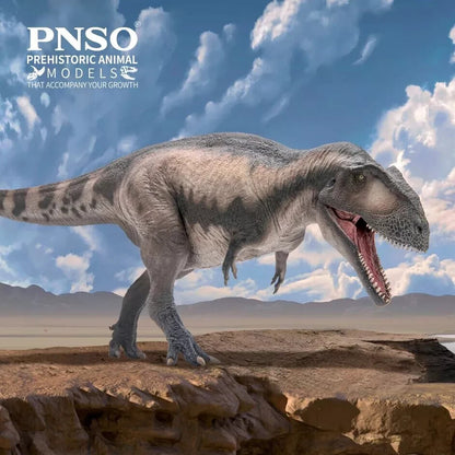 PNSO 2023 Mila il Mapusaurus dinosauro in scala 1:35 - mandibola mobile