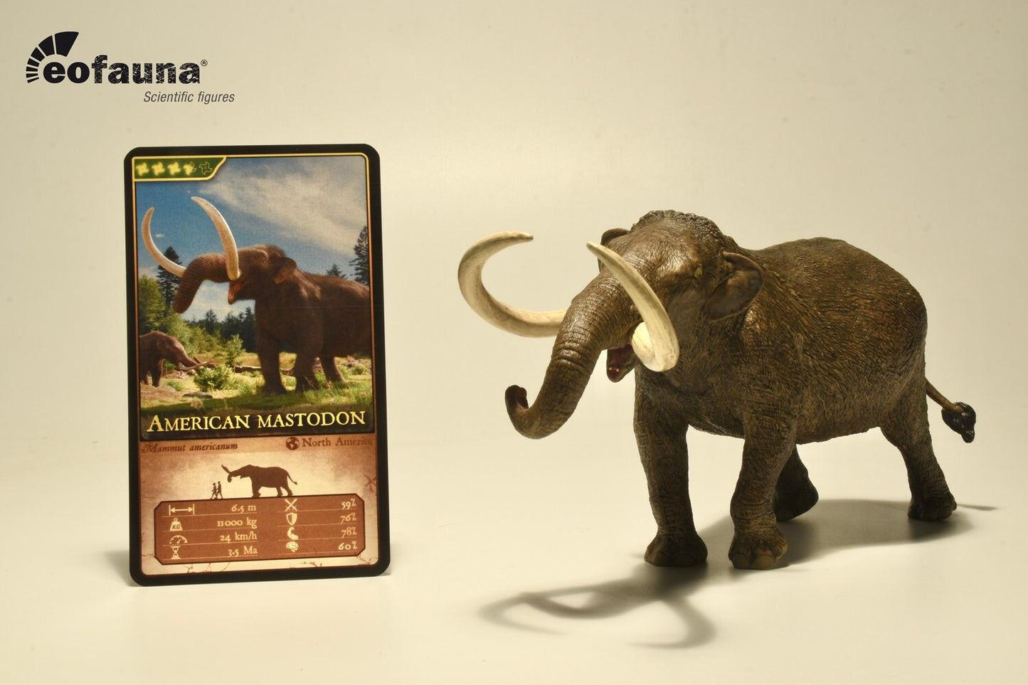 Eofauna 11 American Mastodon - Mammut americanum