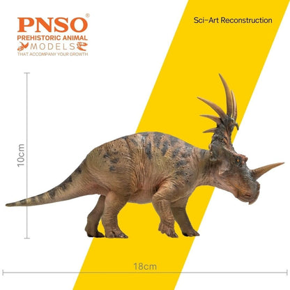 PNSO 2022 Anthony lo Styracosaurus dinosauro in scala 1:35