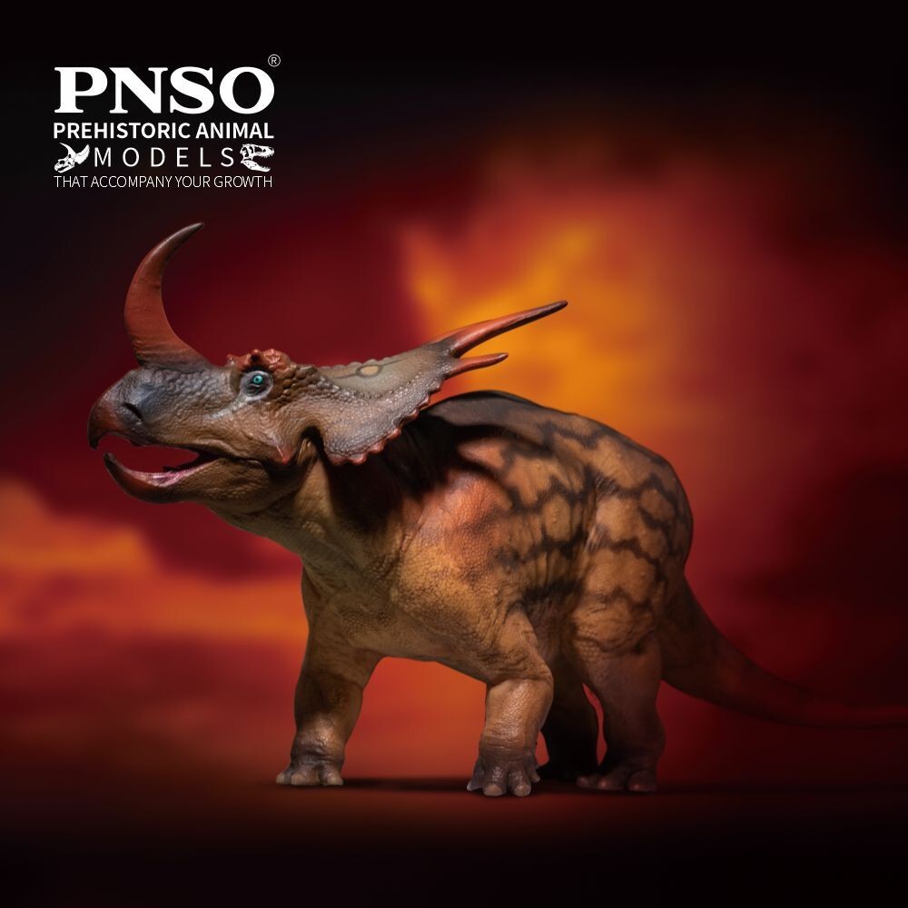 PNSO 2025 Stella the Stellasaurus modello di dinosauro in scala 1:35