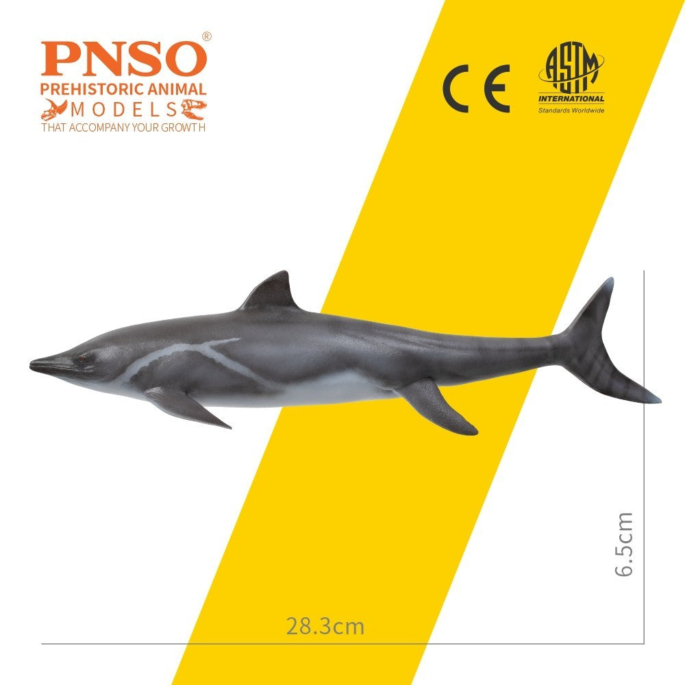 PNSO 2025 Yuanlin the Guanlingsaurus - modello di rettile marino ittiosauro