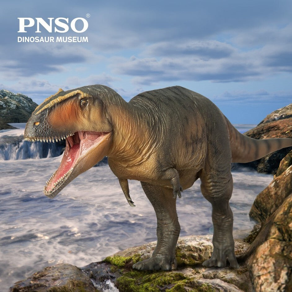 PNSO 2023 Lucas il Giganotosaurus dinosauro linea museale in scala 1:35