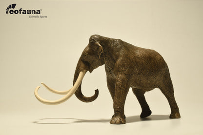 Eofauna Colombian Mammoth - Mammuthus columbi - Scala 1:35 antico elefante