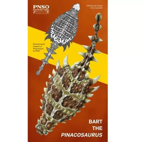 PNSO 2020 Bart il Pinacosaurus dinosauro in scala 1:35