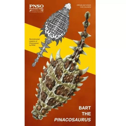PNSO 2020 Bart il Pinacosaurus dinosauro in scala 1:35