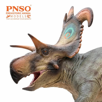 PNSO 2024 Frederik the Lokiceratops - modello di dinosauro in scala 1:35