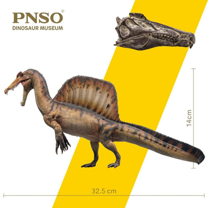 PNSO 2023 Aymen lo Spinosaurus dinosauro linea museale in scala 1:35