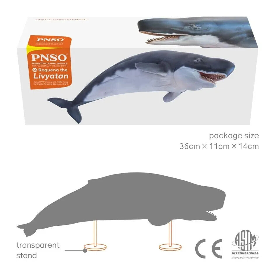 PNSO 2021 Requena il Livyatan - Cetaceo preistorico - Capodoglio