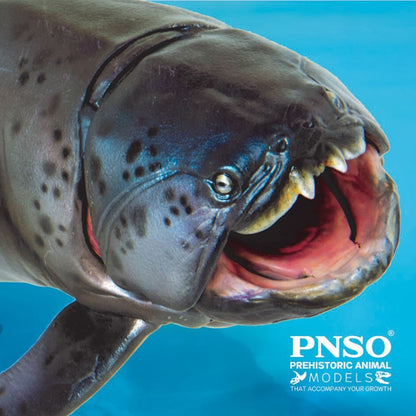 PNSO 2021 Zaha il Dunkleosteus - pesce preistorico con mandibola mobile