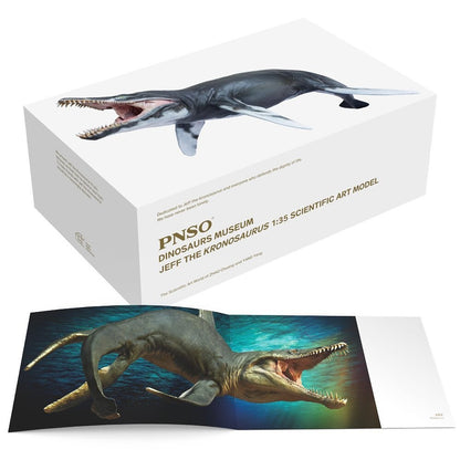 PNSO 2021 Jeff il Kronosaurus  rettile marino linea museale