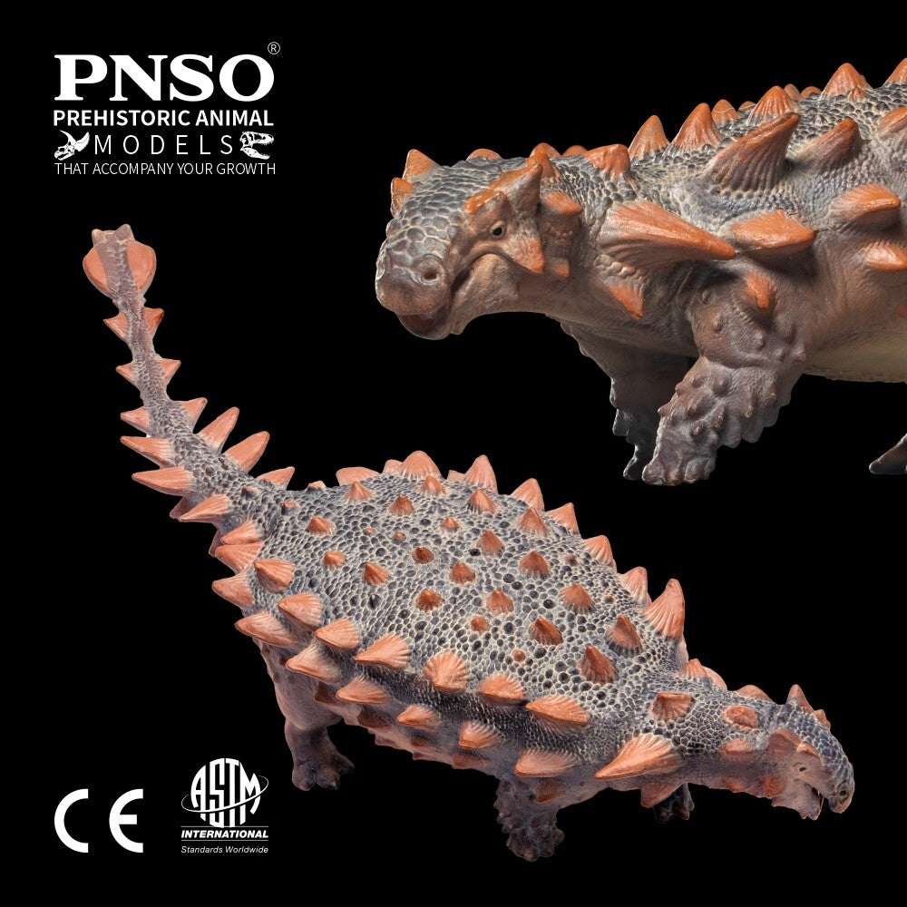 PNSO 2023 Cayden lo Zuul dinosauro in scala 1:35